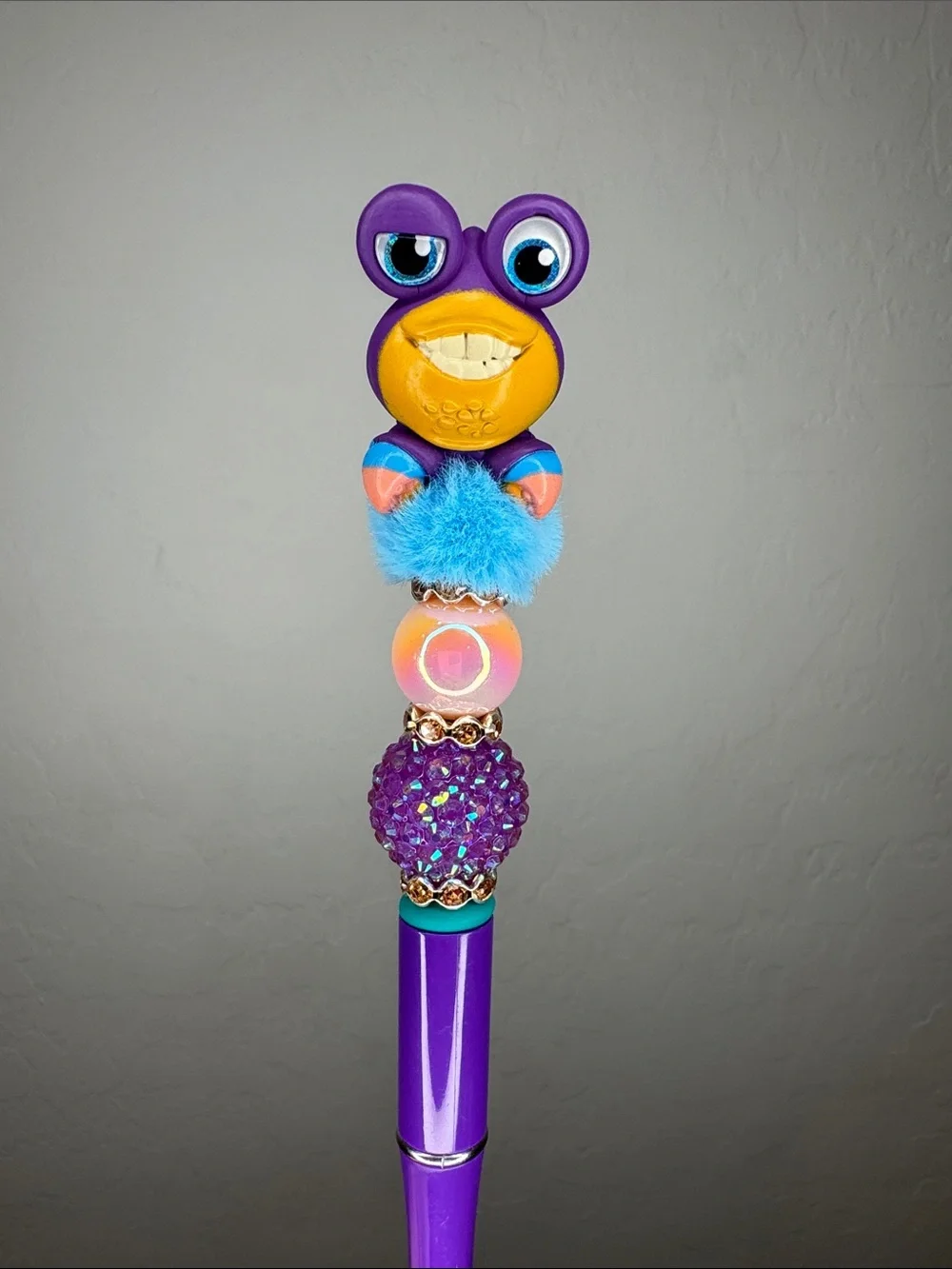 Doorable Custom Pen - Tamatoa the shiny crab from Moana